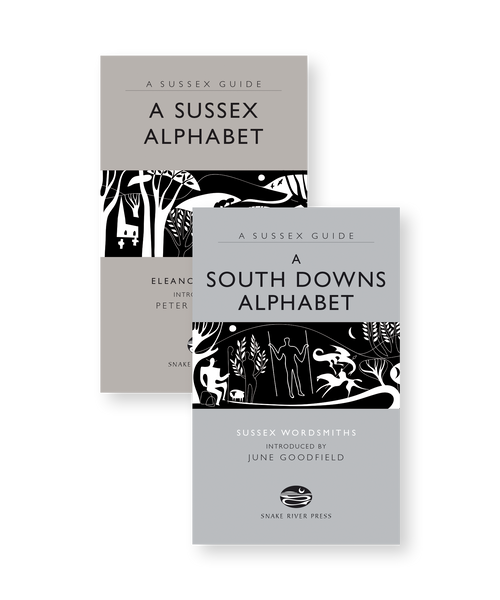 A Sussex Alphabet & A South Downs Alphabet